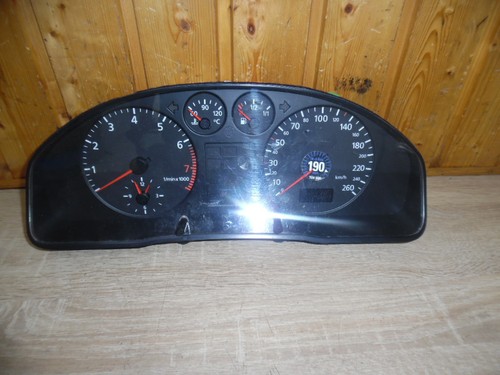 Audi benziner tacho - benziner,