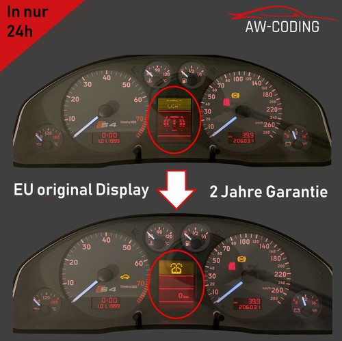 Audi fis display mfa - b5,