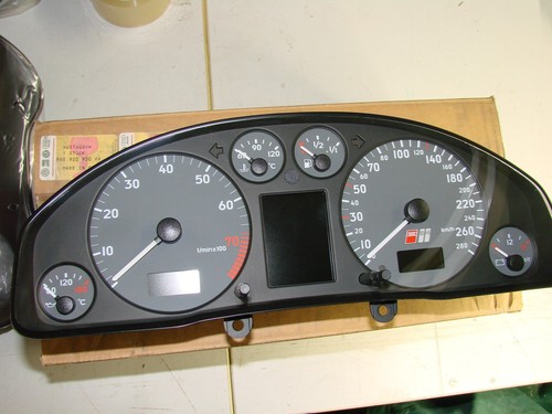 Cluster tacho kombiinstrument - cluster,