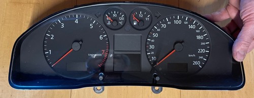 Org audi tachometer - audi, a4