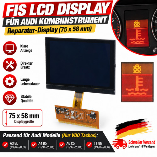 Lcd display kombiinstrument - display,