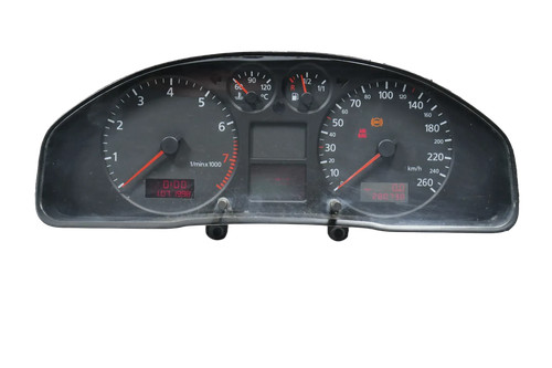 Audi tachometer - audi, a4