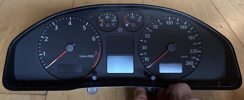 Audi tachometer tacho - audi,
