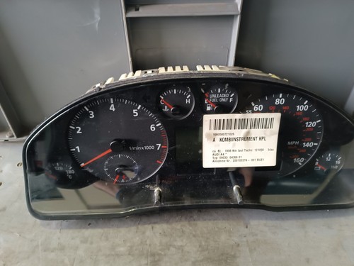 Audi usa tachometer - audi, b5